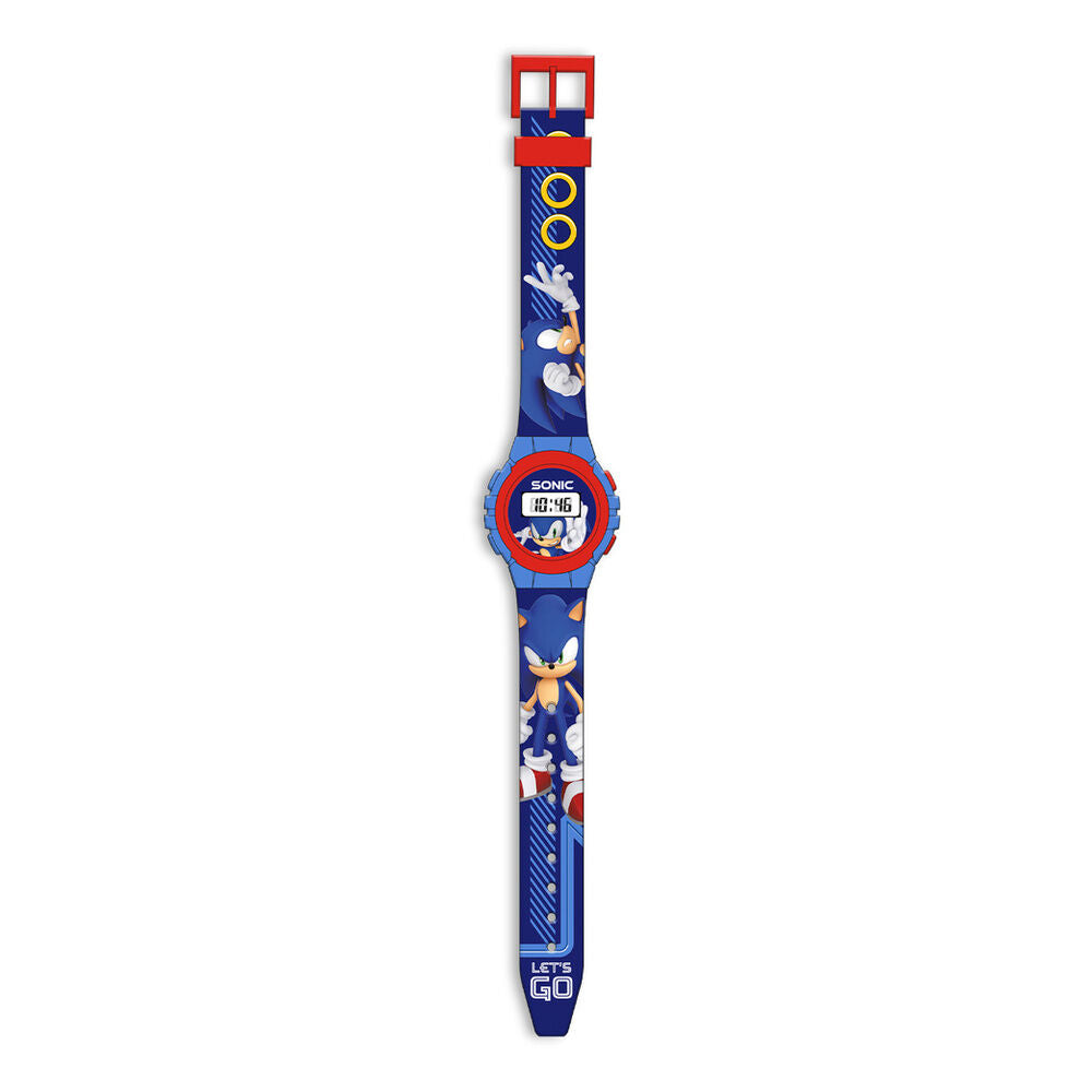 Digital watch ke02 Sonic the Hedgehog