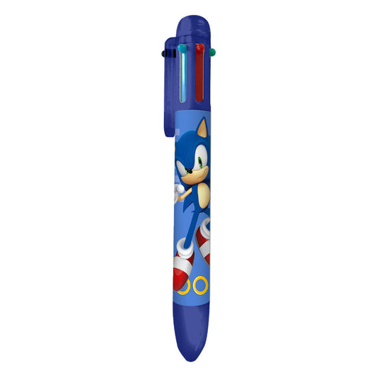 Sonic the Hedgehog 6-color pen