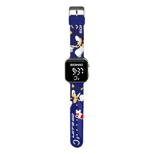 Sonic the Hedgehog LED Clock