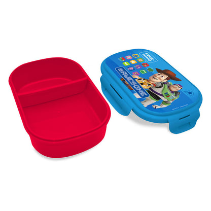 Toy Story Disney Pixar Sandwich Maker with Cutlery