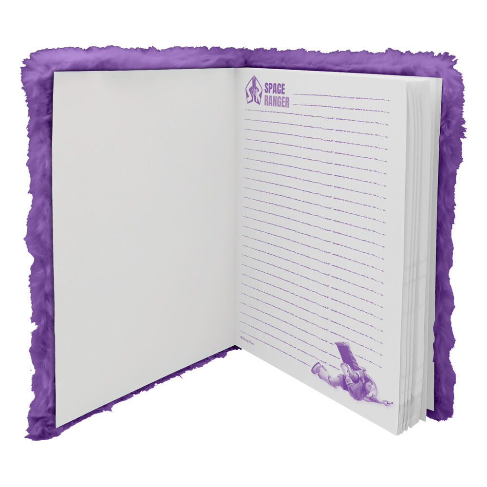 Plush notebook A5 Toy Story Disney Pixar