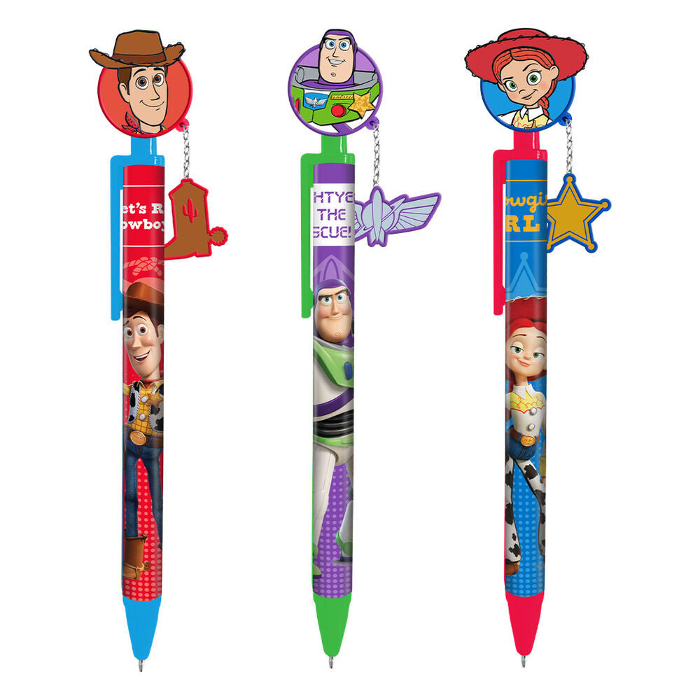Pen topper charm Toy Story Disney Pixar assorted