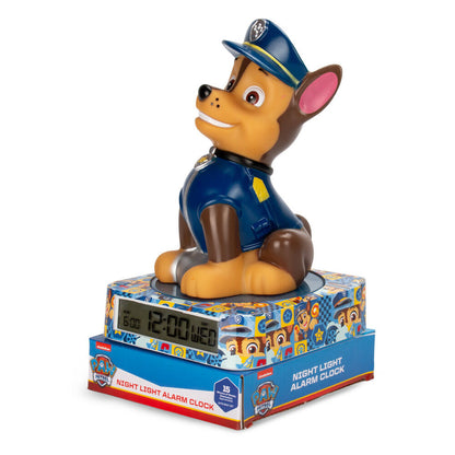 3D Chase Paw Patrol Alarm Clock Lamp