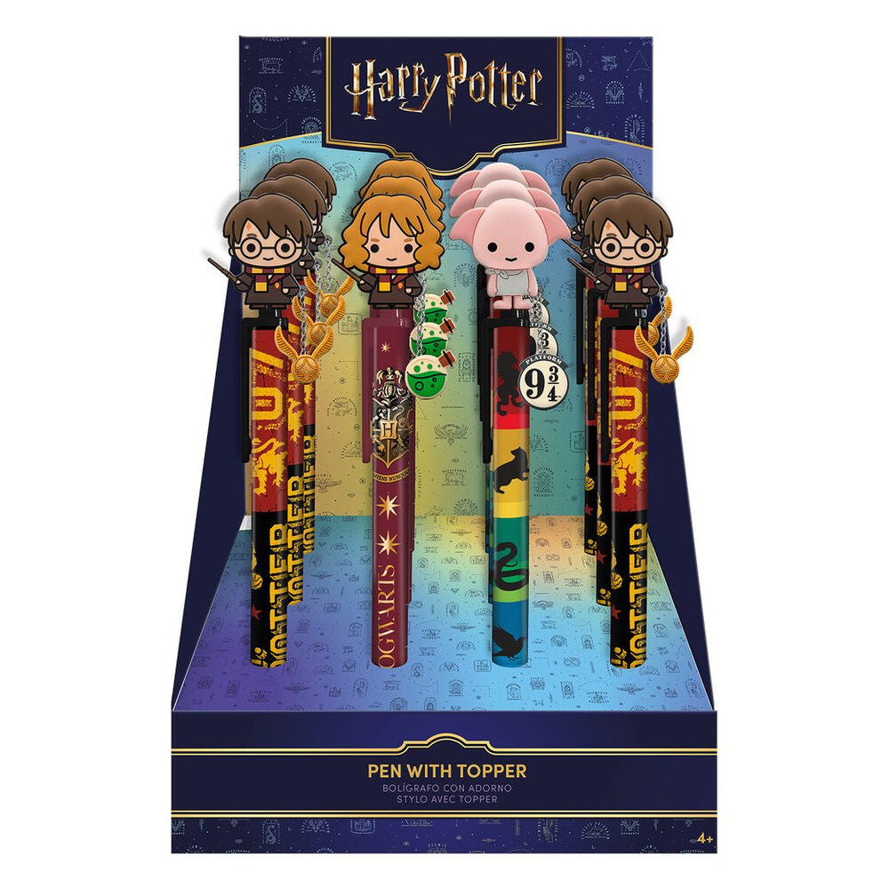Harry Potter assorted pen topper charm