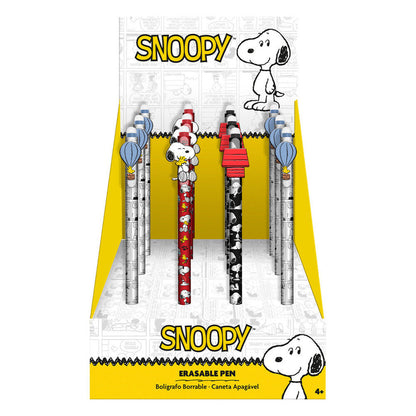 Snoopy Peanuts Erasable Pen Assortment