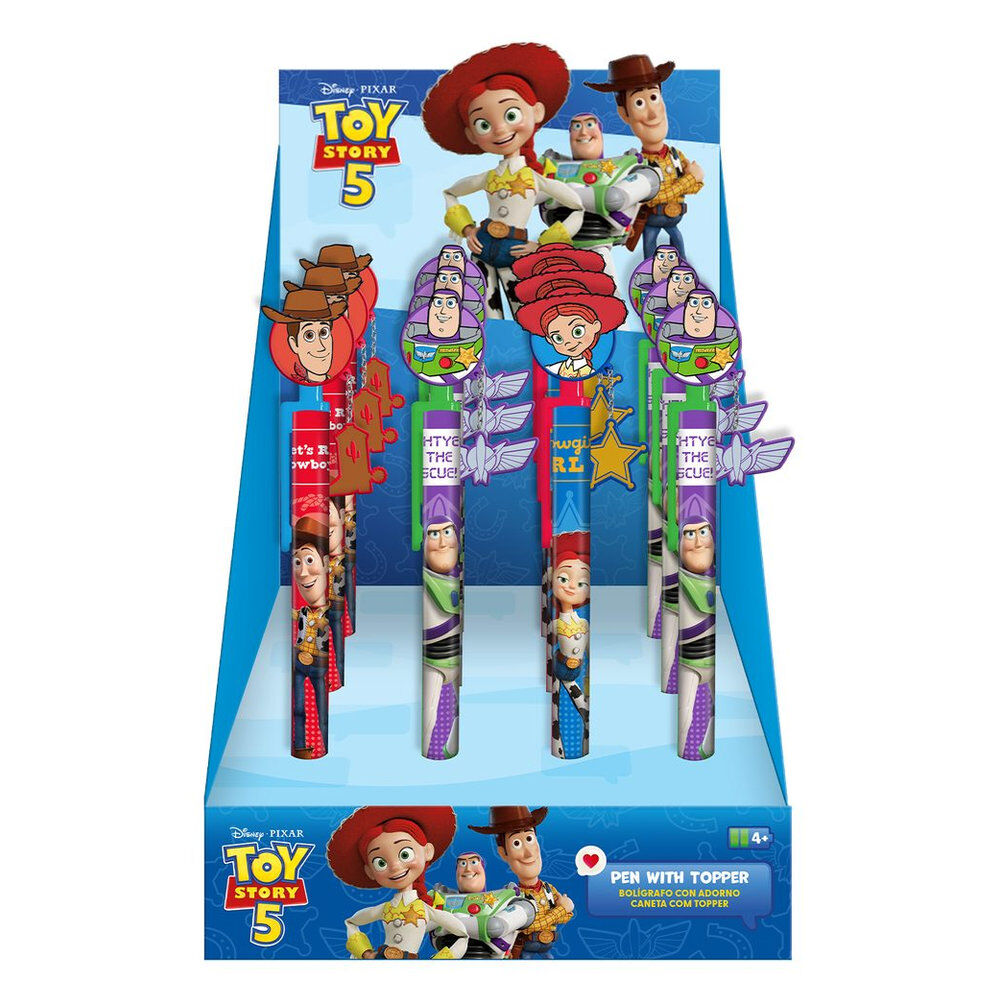 Pen topper charm Toy Story Disney Pixar assorted