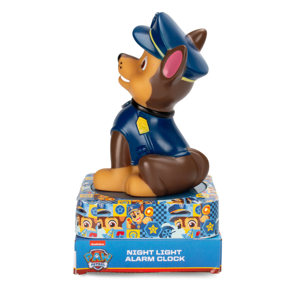 3D Chase Paw Patrol Alarm Clock Lamp