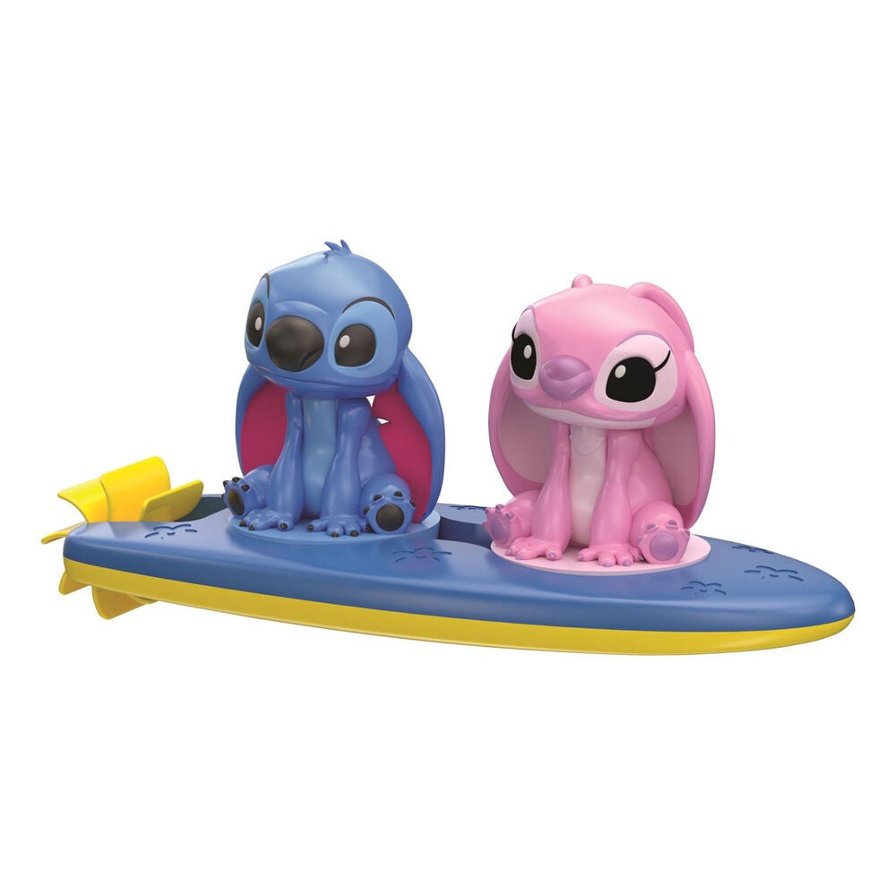 Disney Surf Stitch & Angel Bath Toy