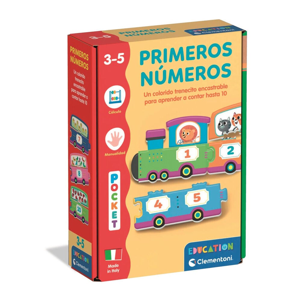 Pocket game My First Numbers