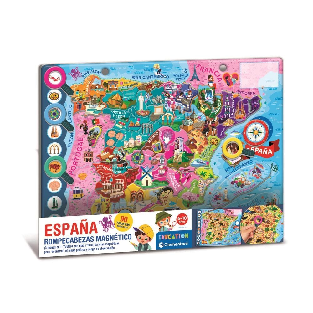Magnetic Geopuzzle Spain