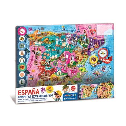Magnetic Geopuzzle Spain