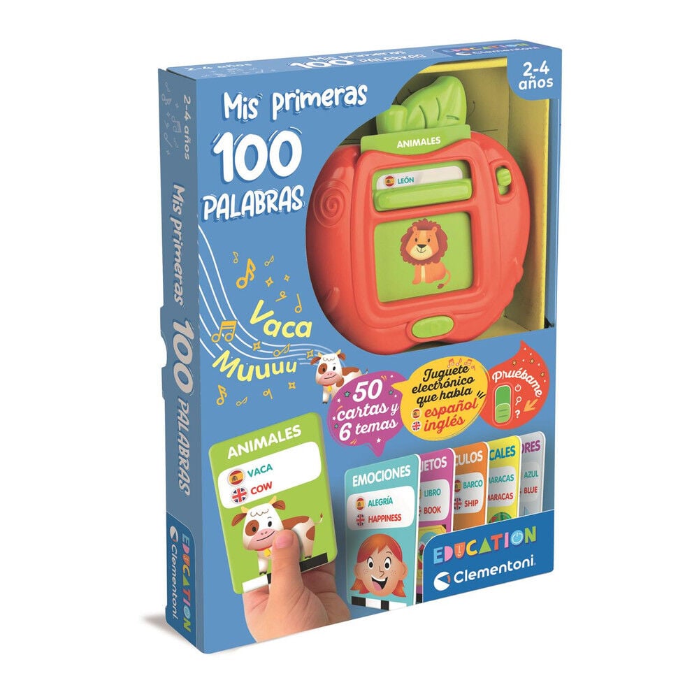 Talking Console My First 100 Words