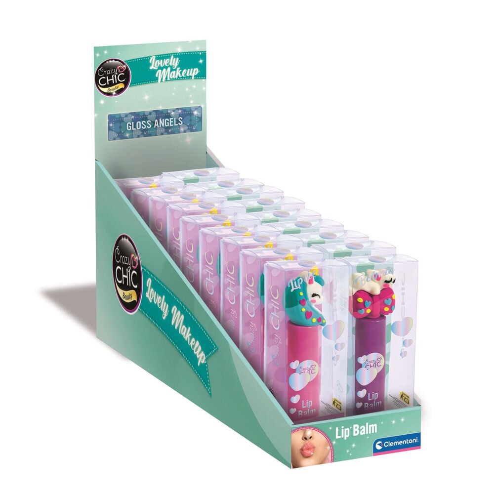 Lovely Makeup Crazy Chic Lip Balm