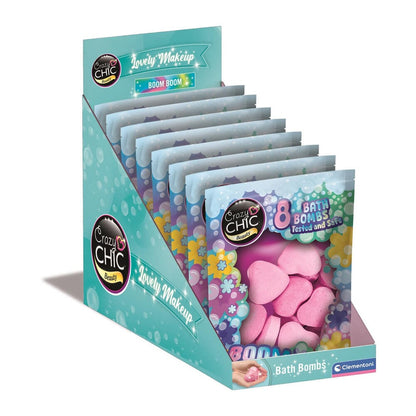 Love Bloom soap bombs Lovely Makeup Crazy Chic