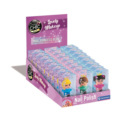 Princess Club Nail Polish Lovely Makeup Crazy Chic