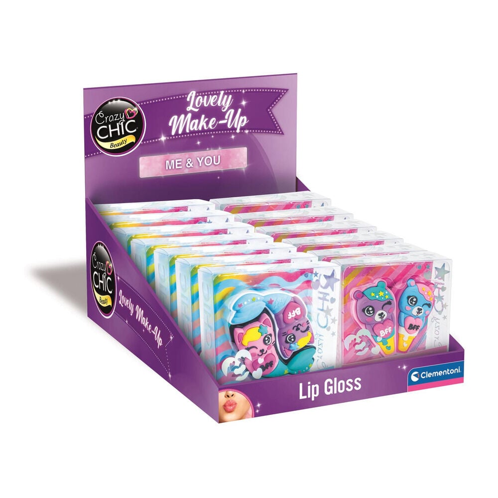 Me & You Lovely Makeup Crazy Chic Lip Gloss