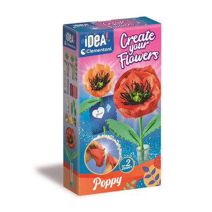 Poppy flower creator Create your Flowers Idea