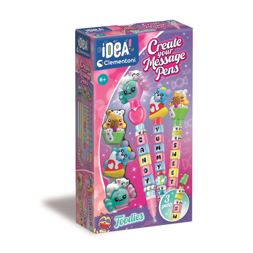Foodies Create Your Message Pen Idea