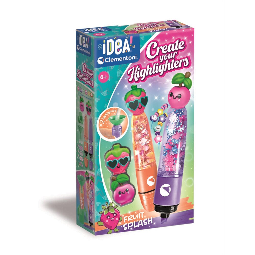 Fruit Splash Highlighter Creator Create your Highlighter Idea