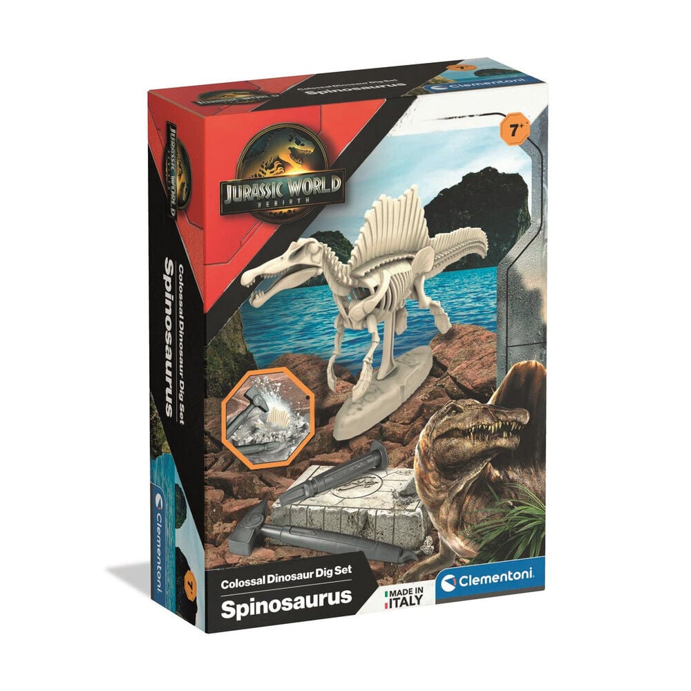 Spinosaurus Jurassic World game