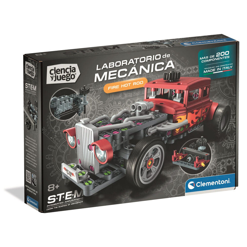Fire Hot Road STEM Mechanical Laboratory Game