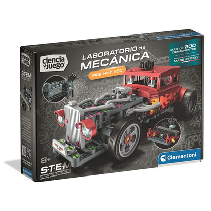 Fire Hot Road STEM Mechanical Laboratory Game