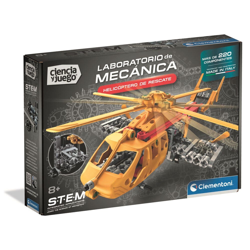 STEM Rescue Helicopter Mechanics Lab Kit