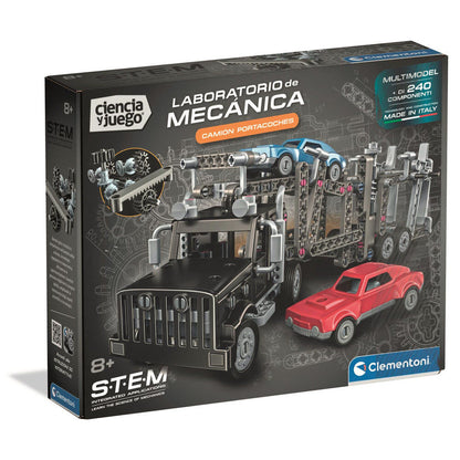STEM Car Carrier Truck Mechanics Lab Game