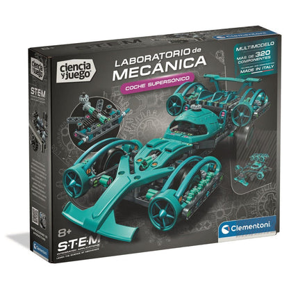 STEM Supersonic Car Mechanics Lab Game