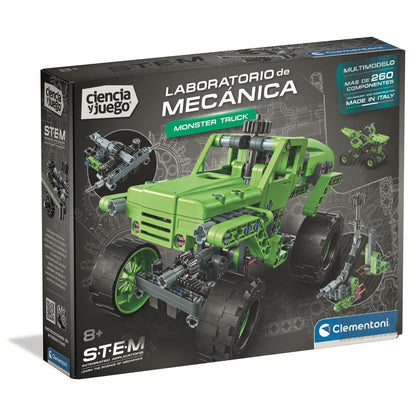 Monster Truck STEM Mechanics Lab Game