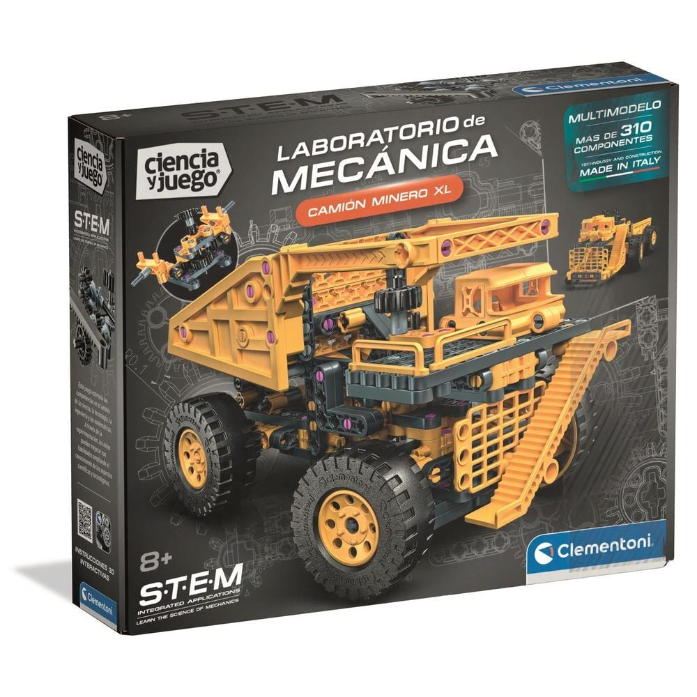 XL STEM Mining Truck Mechanics Lab Kit
