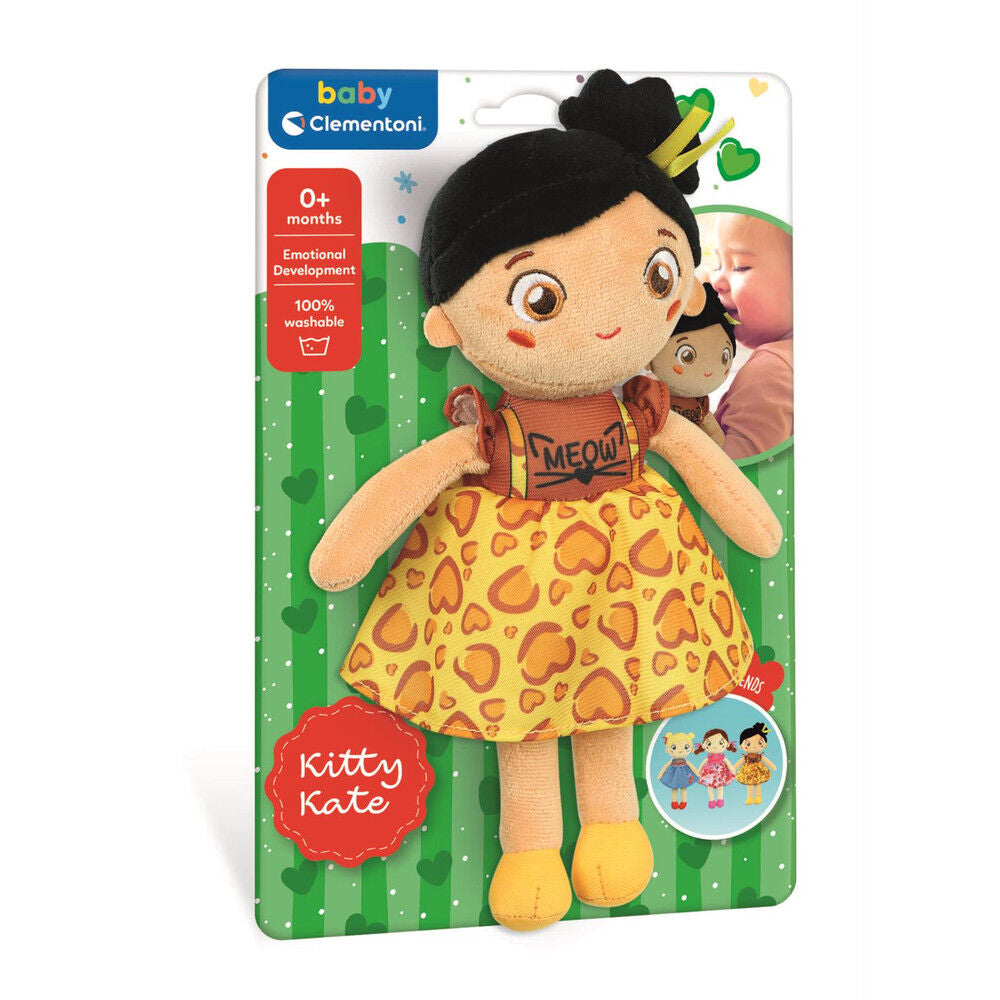 Kitty Kate cloth doll