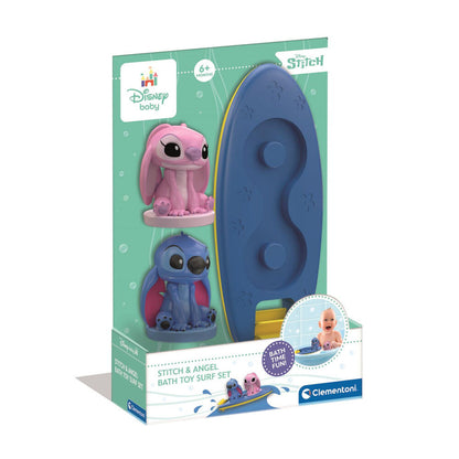 Disney Surf Stitch & Angel Bath Toy