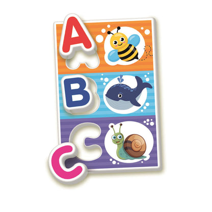 Pocket game I learn the letters