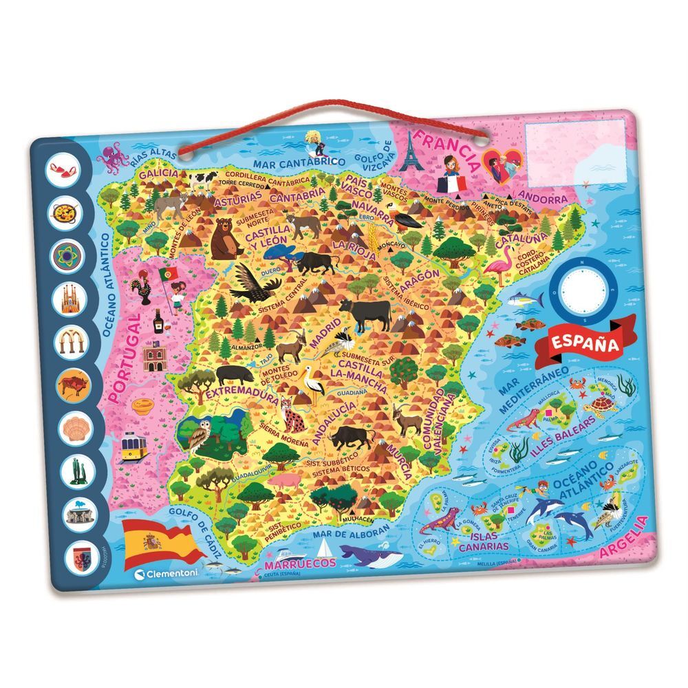 Magnetic Geopuzzle Spain