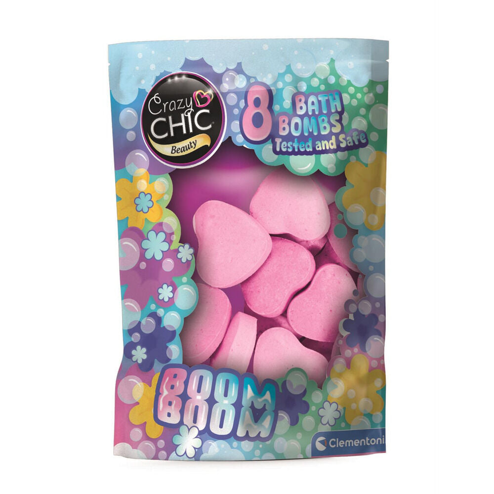 Love Bloom soap bombs Lovely Makeup Crazy Chic