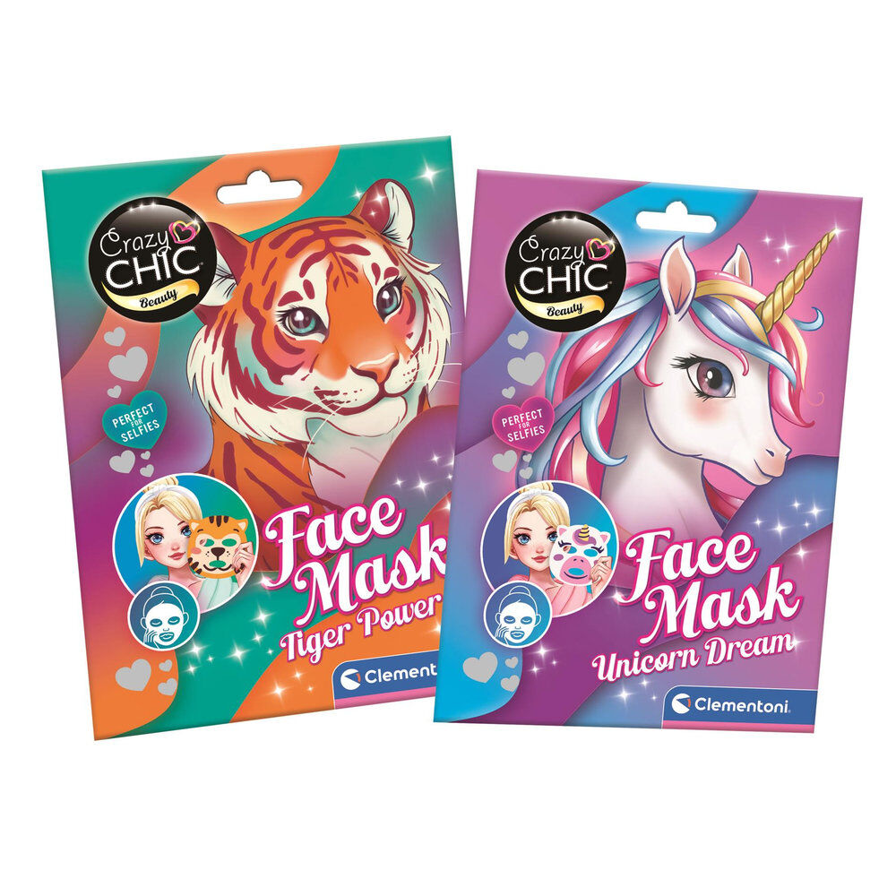 Animask Lovely Makeup Crazy Chic Face Mask