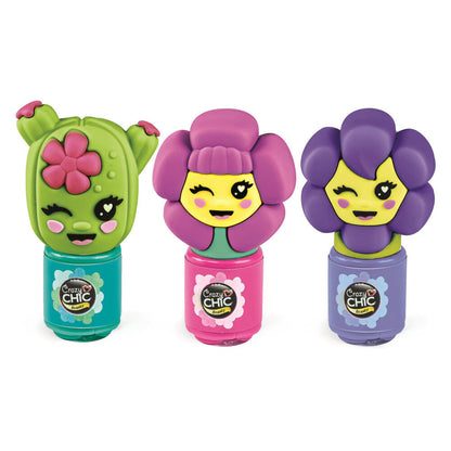 Flower Power Lovely Makeup Crazy Chic Nail Polish