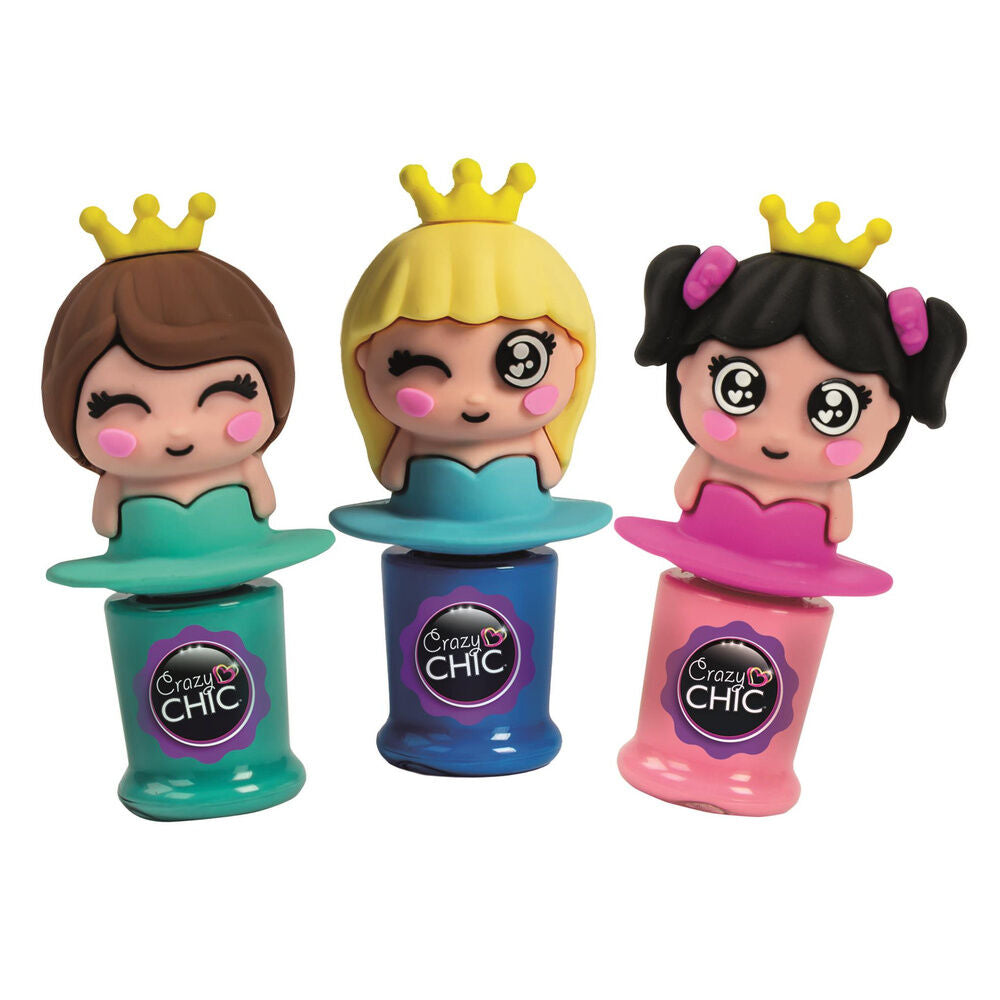 Princess Club Nail Polish Lovely Makeup Crazy Chic