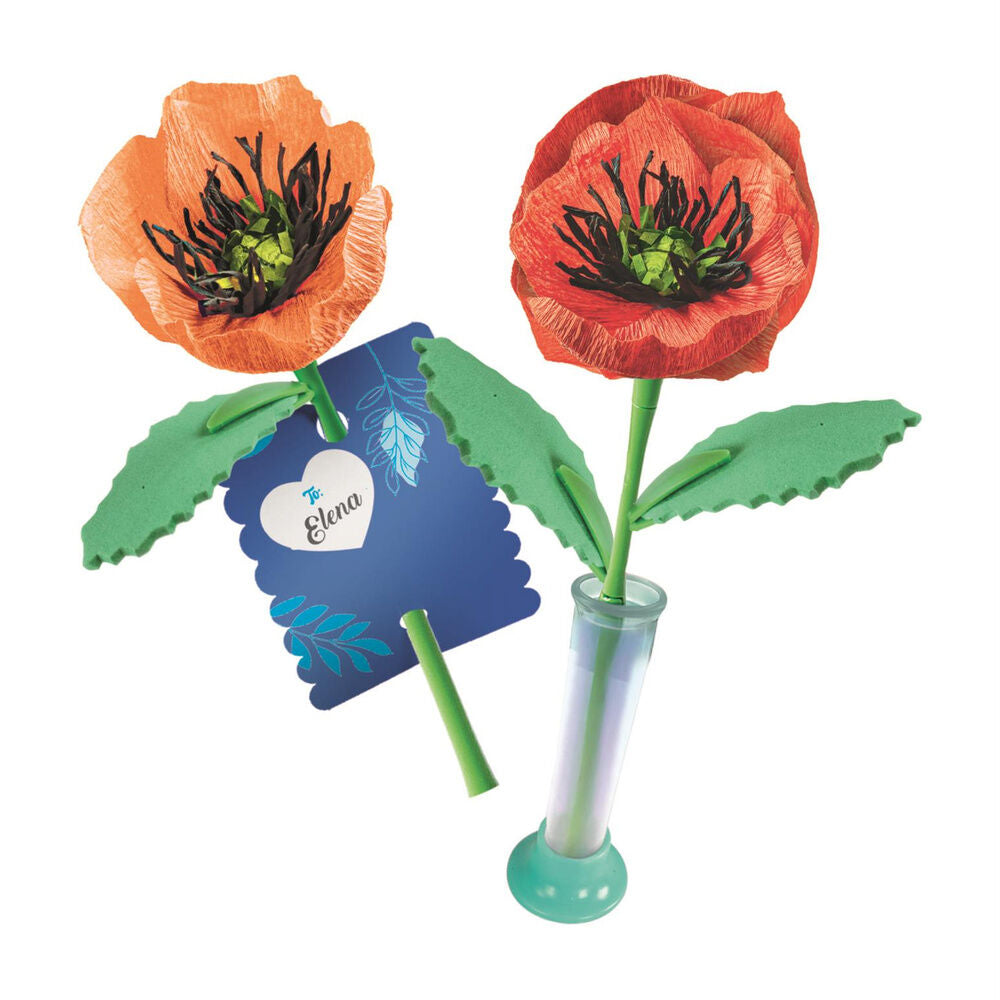 Poppy flower creator Create your Flowers Idea