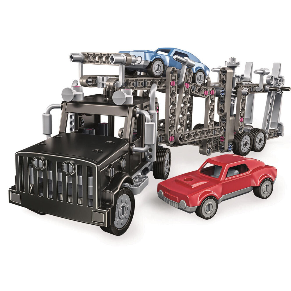 STEM Car Carrier Truck Mechanics Lab Game