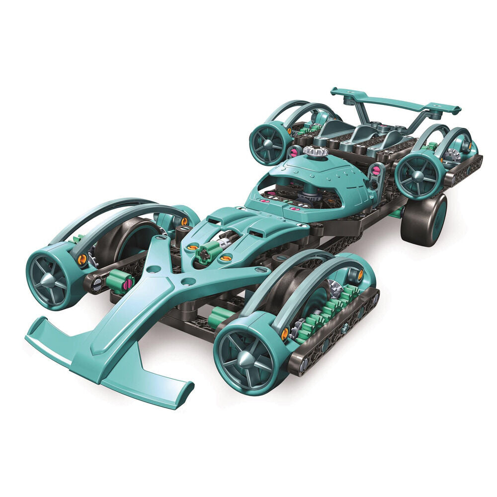 STEM Supersonic Car Mechanics Lab Game