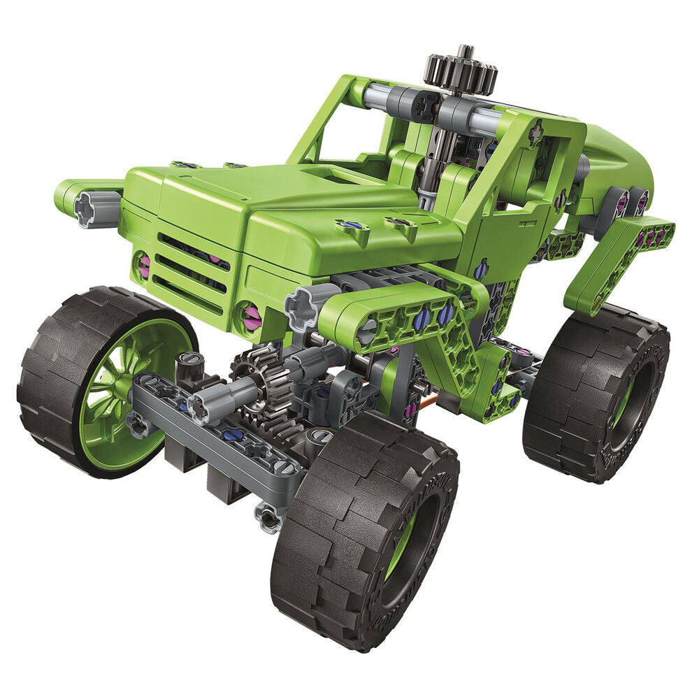 Monster Truck STEM Mechanics Lab Game
