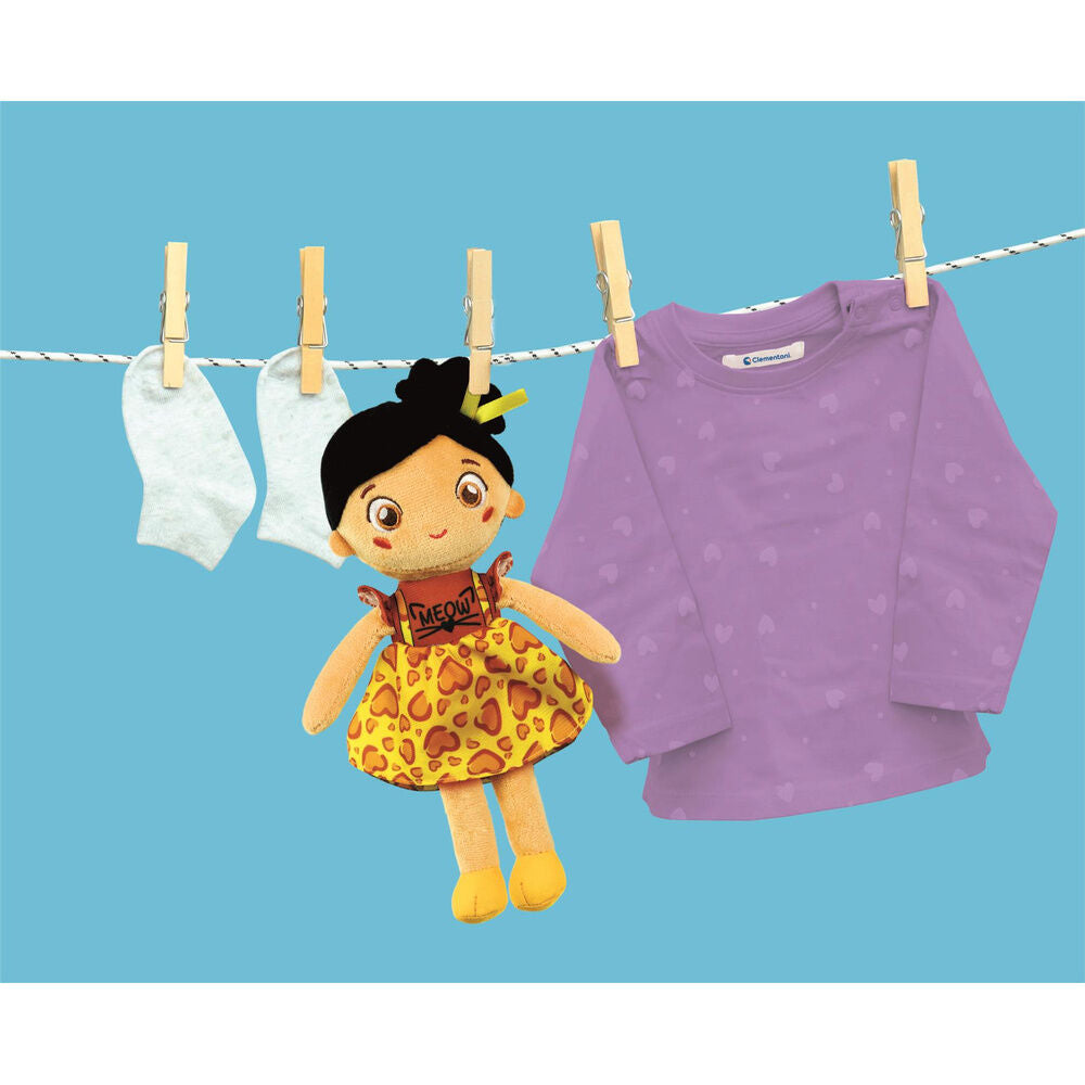 Kitty Kate cloth doll