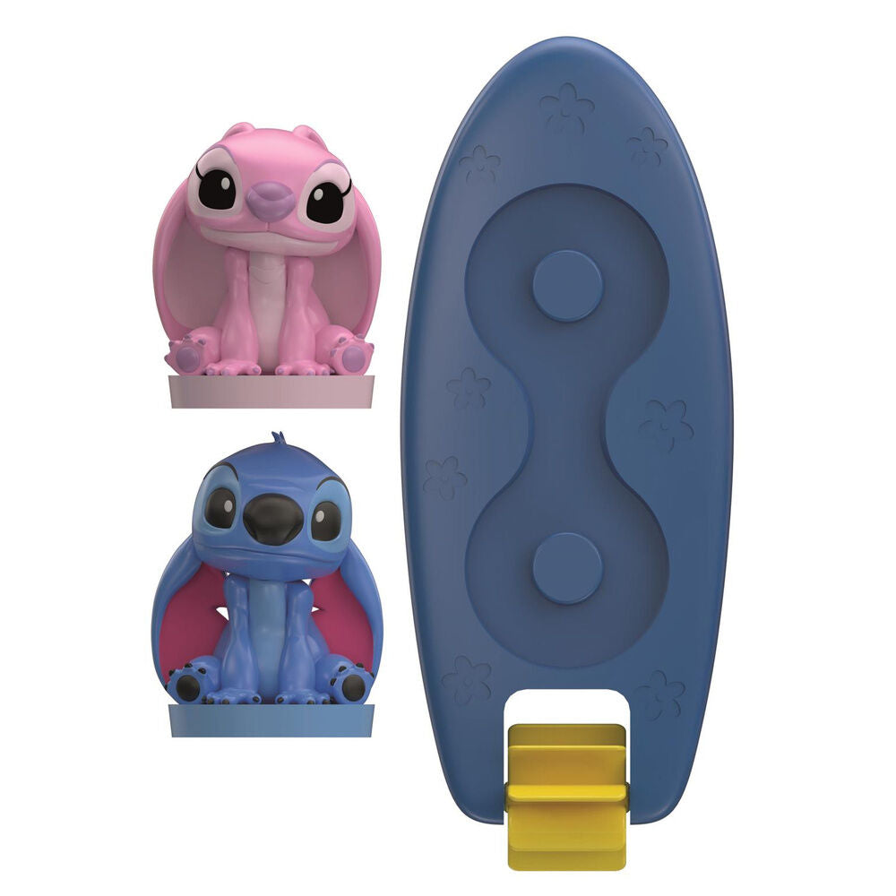 Disney Surf Stitch & Angel Bath Toy