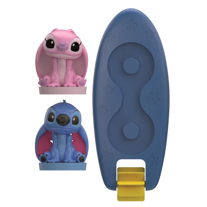 Disney Surf Stitch & Angel Bath Toy