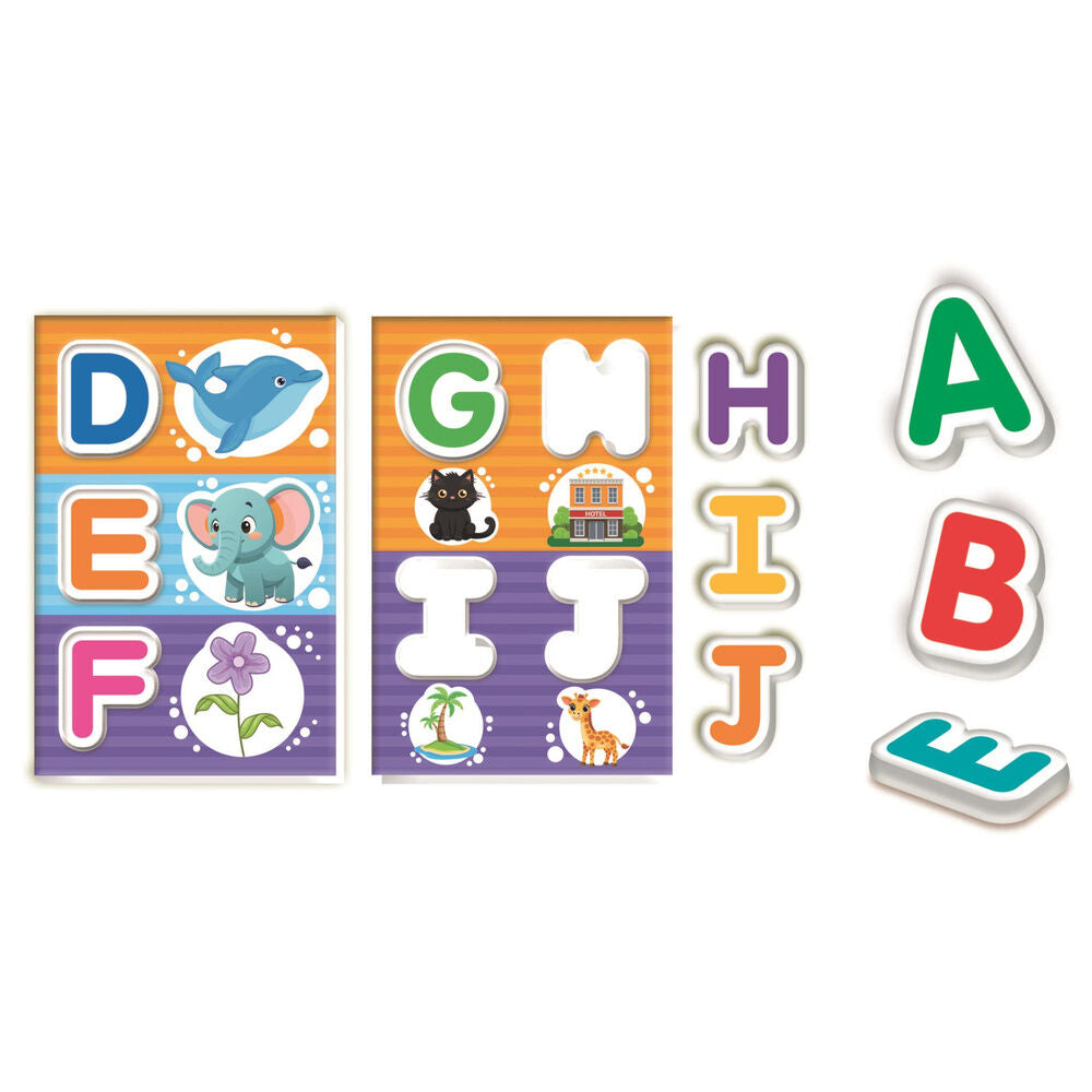 Pocket game I learn the letters