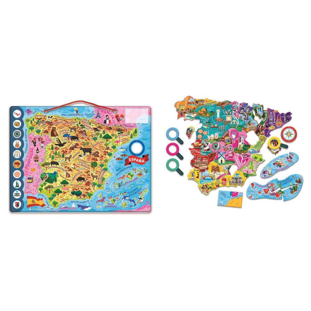 Magnetic Geopuzzle Spain
