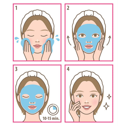 Animask Lovely Makeup Crazy Chic Face Mask