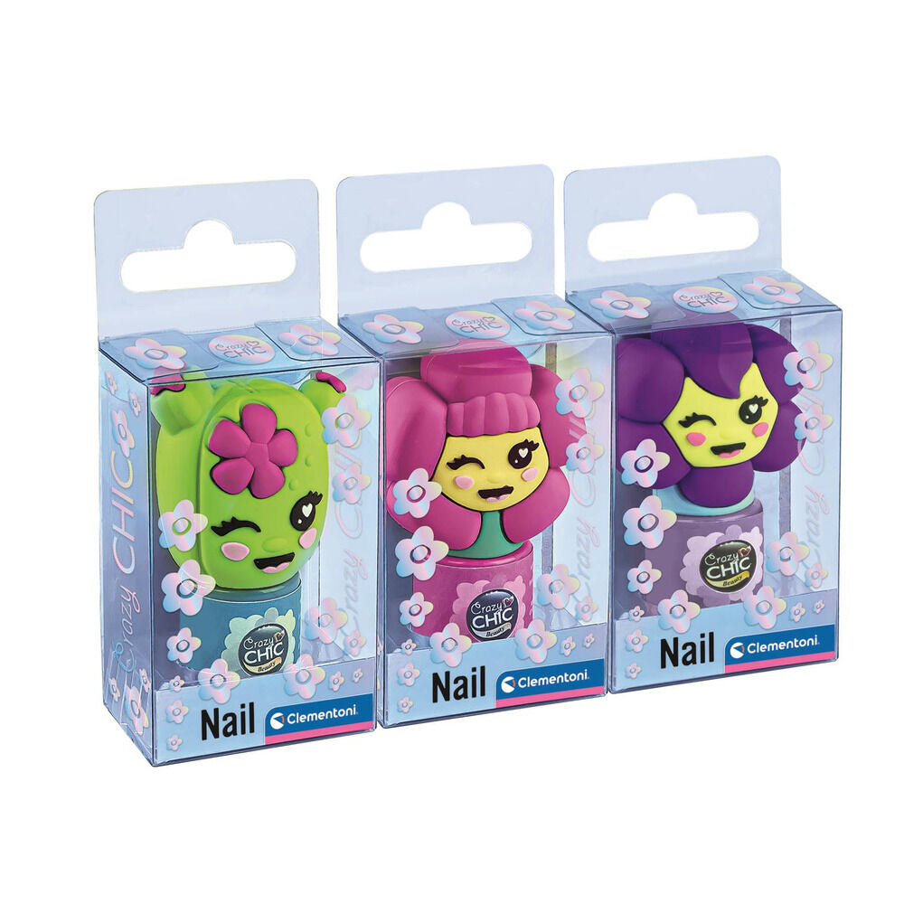 Flower Power Lovely Makeup Crazy Chic Nail Polish